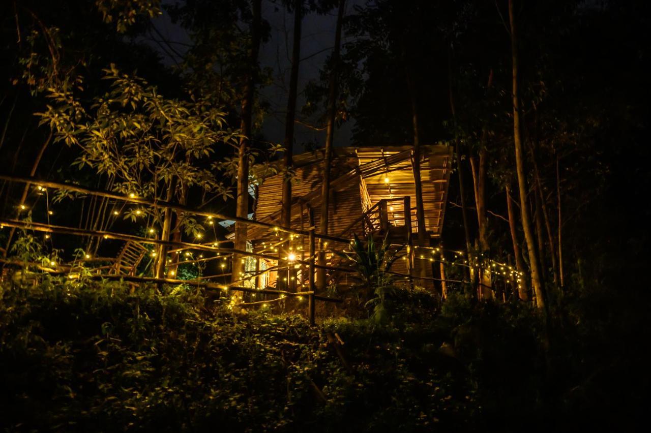 Anandavana Jungle Living By Lexstays - Kanthalloor-Marayur Exterior photo